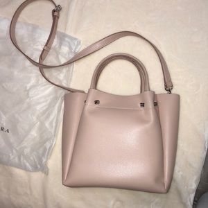 ⚡️SALE 💗Zara nude-pink bucket bag